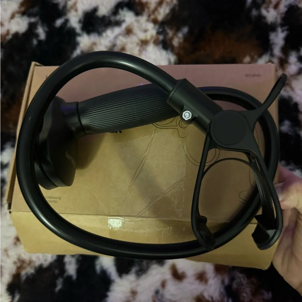Lamicall Black Flexible Phone Holder